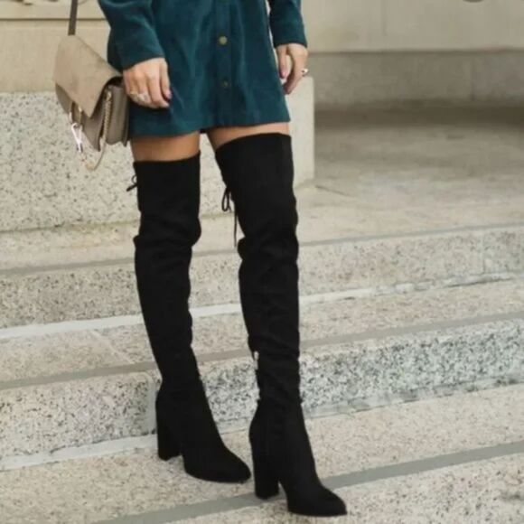Marc Fisher Vany Over The Knee Suede Boot 6 NIB - Picture 1 of 6